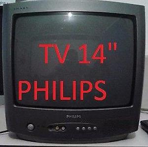 TV 14 PULGADAS PHILIPS