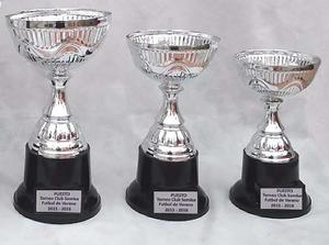 Trofeos.copas Metal X 3,