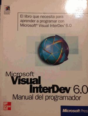 VISUAL INTERDEV 6.0 Manual del Programador Editorial Mc Graw