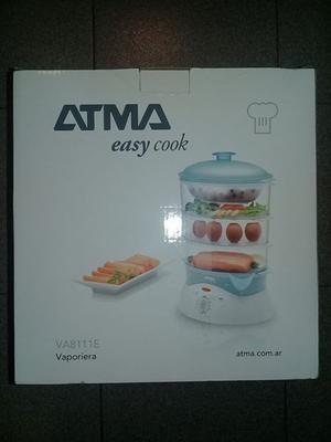 Vaporiera ATMA easy cook VAE
