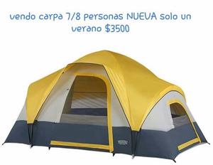 Vendo 1 carpa urgente