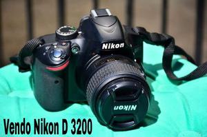 Vendo cámara réflex Nikon D 
