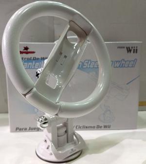 Volante Wii Multifunción Oferta!! Carreras Local En Moron