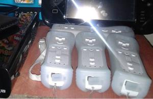 Wiimote Con Nunchuck Wii 3 Unidades Impecables