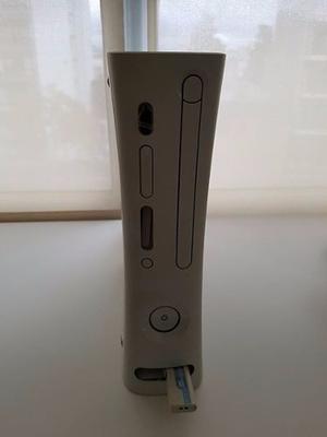 Xbox 360 Arcade Fat Con Flash Lt 2.0 + Trafo + Juegos