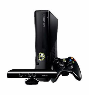 Xbox 360 Slim Rgh + Kinect + Disco 160gb + 2 Controles