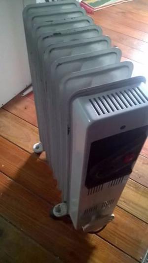 estufa electrica tipo radiador $