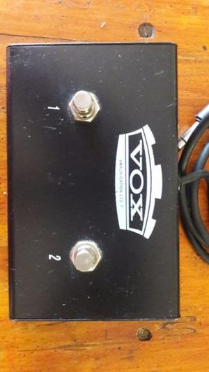 footswitch VOX vt50