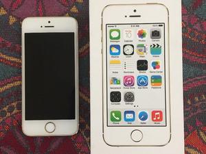 iPhone 5s 16gb Gold Libre En Caja