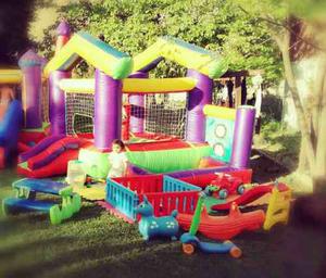 Alquiler Castillo Inflable