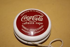 Antiguo Yoyó Russell Coca Cola Década 60