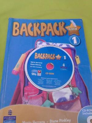 Back Pack 1 Gold, Classbook & Workbook, Ed. Pearson Longman.