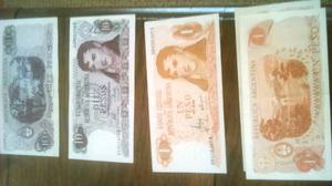 Billetes antiguos argentinos