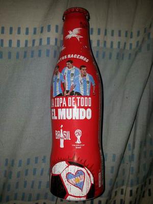 Botella Coca Cola Brasil .