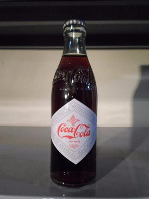 Botella Coleccionable De Coca Cola - Edic. Histórica