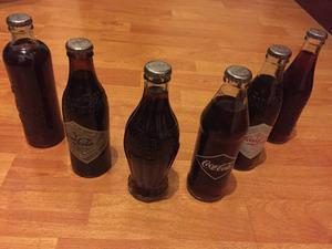Botellas De Coca Cola Coleccionables
