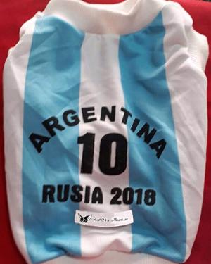 Camiseta Argentina Rusia 