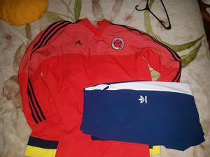 Campera adidas de Colombia con pantalon