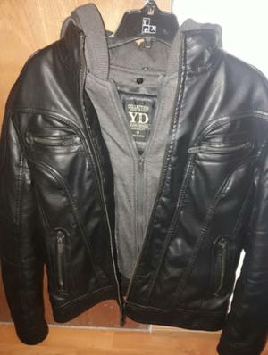 Campera de Cuero Hombre YD