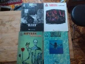 Cancioneros Nirvana Partituras Y Acordes Para Guitarra