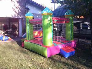 Castillo Inflable Con Turbina