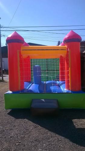 Castillo Inflable Con Turbina Nuevo