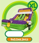 Castillo Inflable Gigante Monkey 9x5.5x5 Vendo Oportunidad!