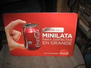 Coca-cola Muestrario Porta Latas Lanzamiento 250ml Kiosko Ne