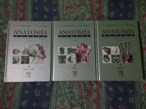 Combo Rouviere Tomo 1,2 Y 3 - Anatomía Humana 11° Edición