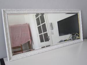 Espejo Labrado Con Filo Dorado - Medidas 110cm X 50cm