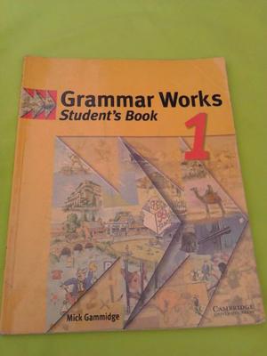 Grammar Works 1 Student`s Gammidge Mick Cambridge