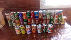 Gran Lote De Latas Antiguas Coleccionables,sale A 1 Peso