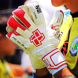 Guantes de arqueros MS1 Sport Red Skin