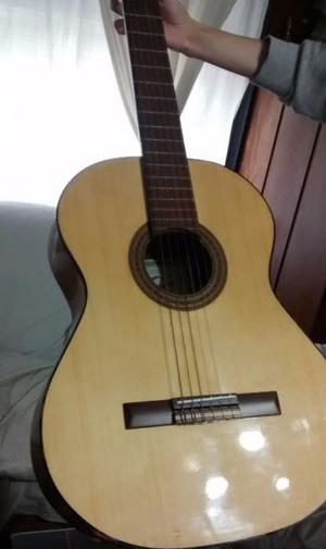 Guitarra Criolla Fonseca 31p Muy Poco Uso + Funda
