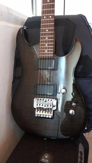 Guitarra Eléctrica Jackson Js32r Dinky transparent black