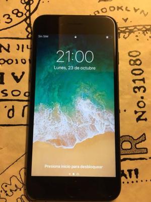 Iphone 7 Negro 32 gb. (3 meses de uso)
