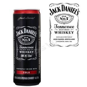 Jack Daniels Cola, La Elegida De Lemmy Kilmister. Llena