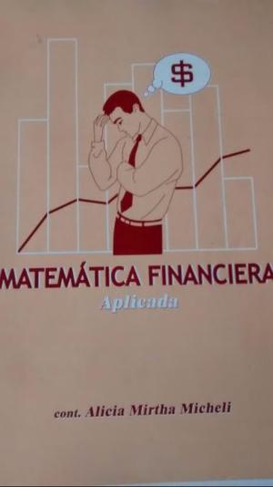 LIBRO DE MATEMATICA FINANCIERA