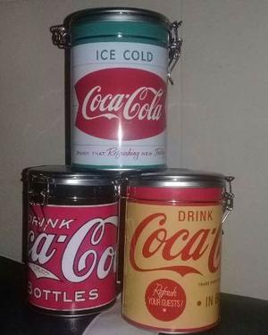 Lata Coleccionable De Coca-cola