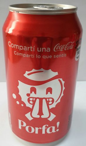 Lata De Coca Cola Con Emoticones (porfa !)