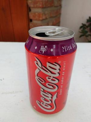 Lata Vacia Coca Cola Harry Potter Y La Piedra Filosofal