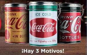 Latas Coca Cola Coleccion 