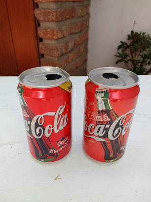 Latas Coca Cola Vacias Sensini- Simeone