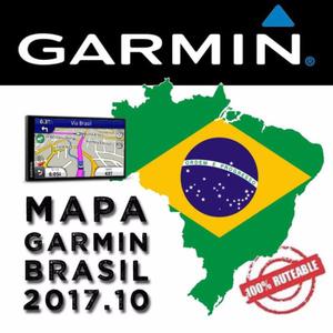Mapa Gps Garmin Brasil  + Radares