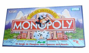 Monopoly Juego De Mesa Deluxe Edition Monopolio Dados