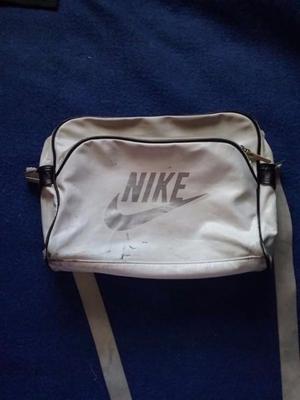 Morral Nike Original Blanco