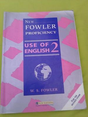 New Fowler Proficiency 2 Use Of English De Fowler W S