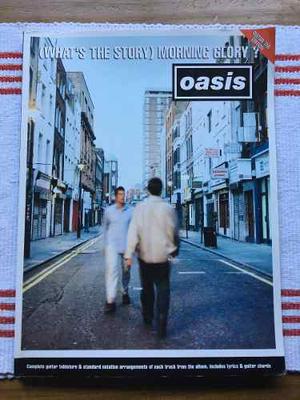 Oasis (what,s The Story) Morning Glory? Partituras Completas