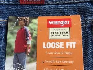 Pantalon jean Wrangler t.14 nuevo