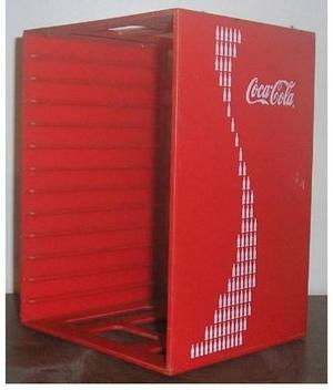 Porta Cd Coca Cola Nuevos